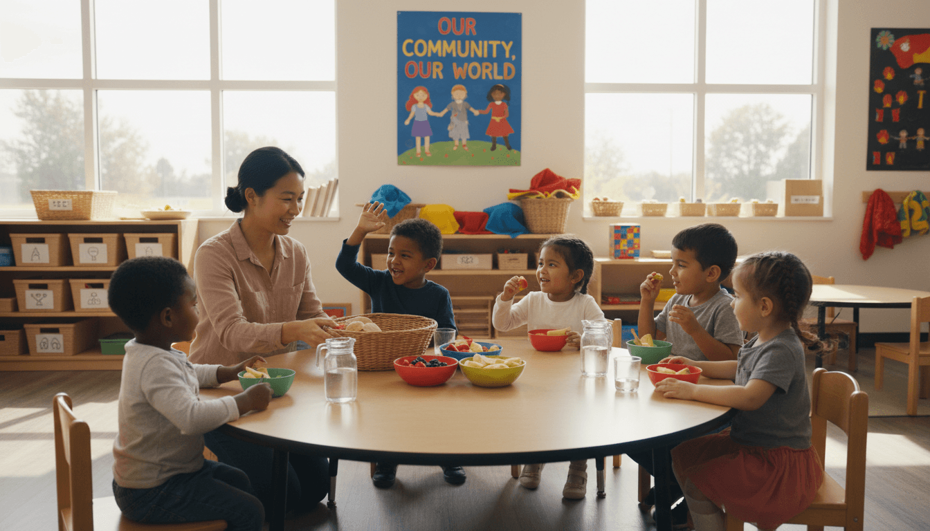 Nutritious meals and snacks